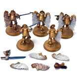 Games Workshop BLOOD ANGELS 5 Sanguinary Guards #1 Warhammer 40K