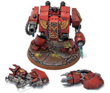 BLOOD ANGELS Dreadnought #1 WELL PAINTED Warhammer 40K