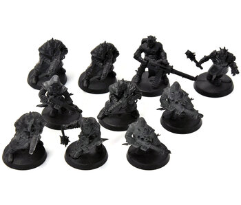 CHAOS SPACE MARINES 10 Cultists #3 Warhammer 40K