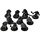 CHAOS SPACE MARINES 10 Cultists #3 Warhammer 40K