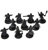 Games Workshop CHAOS SPACE MARINES 10 Cultists #3 Warhammer 40K