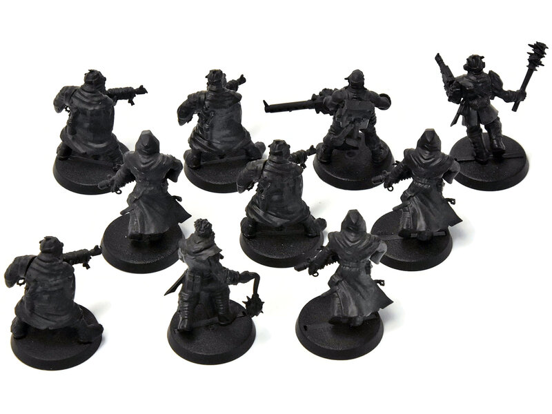 Games Workshop CHAOS SPACE MARINES 10 Cultists #3 Warhammer 40K