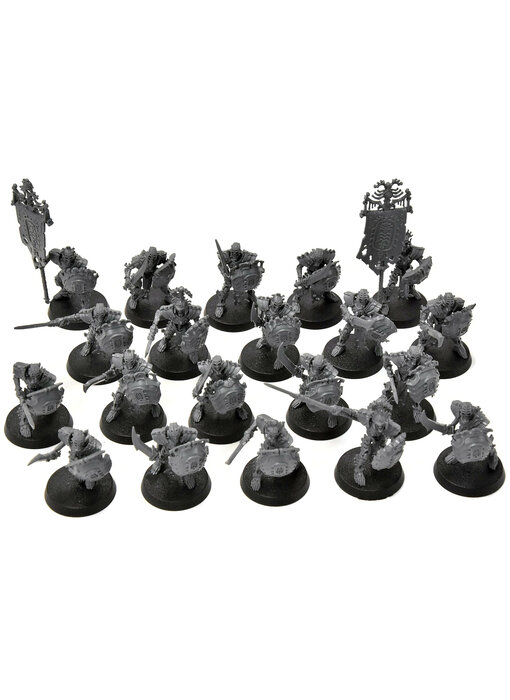 OSSIARCH BONEREAPERS 20 Mortek guard #1 Sigmar