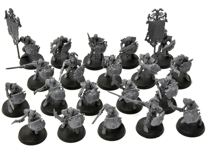 Games Workshop OSSIARCH BONEREAPERS 20 Mortek guard #1 Sigmar