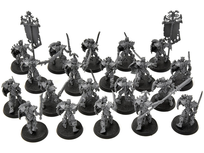 Games Workshop OSSIARCH BONEREAPERS 20 Mortek guard #1 Sigmar