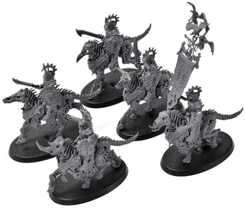 OSSIARCH BONEREAPERS 5 Kavalos deathriders #2 Sigmar