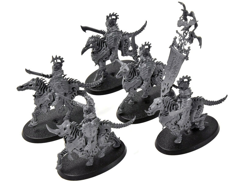 Games Workshop OSSIARCH BONEREAPERS 5 Kavalos deathriders #2 Sigmar