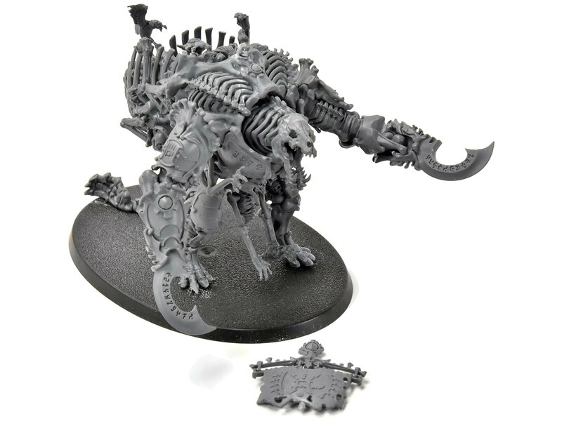 Games Workshop OSSIARCH BONEREAPERS 1 Gothizzar harvester #1 Sigmar