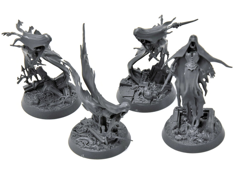 Games Workshop NIGHTAUNT 4 Myrmourn banshee #1 Sigmar