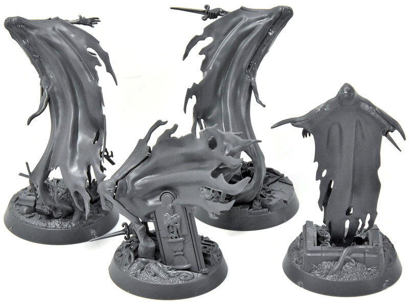 Games Workshop NIGHTAUNT 4 Myrmourn banshee #1 Sigmar