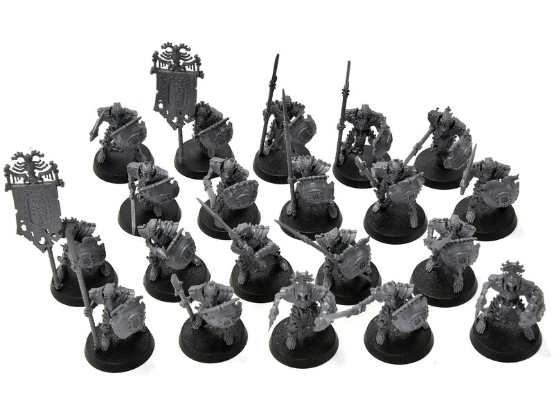 Games Workshop OSSIARCH BONEREAPERS 20 Mortek guard #2 Sigmar