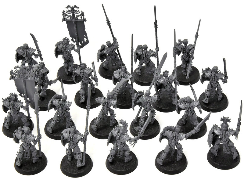 Games Workshop OSSIARCH BONEREAPERS 20 Mortek guard #2 Sigmar