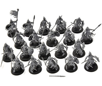 SOULBLIGHT GRAVELORDS 20 Deathrattle skeletons #1 Sigmar