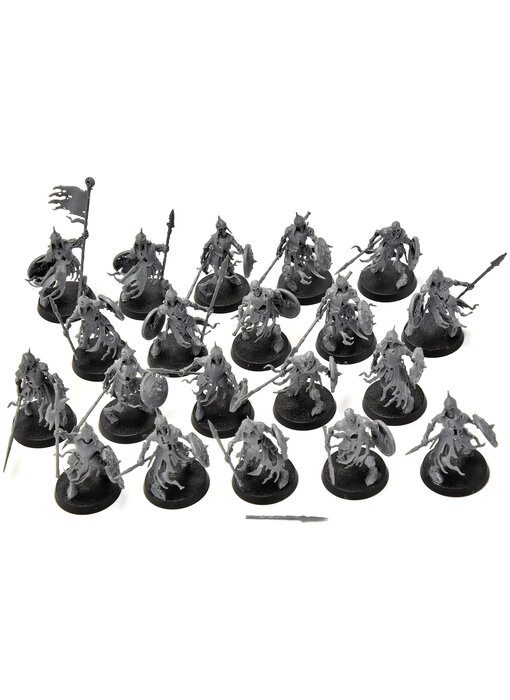 SOULBLIGHT GRAVELORDS 20 Deathrattle skeletons #1 Sigmar