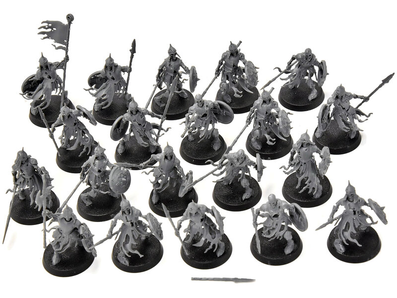 Games Workshop SOULBLIGHT GRAVELORDS 20 Deathrattle skeletons #1 Sigmar
