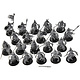 SOULBLIGHT GRAVELORDS 20 Deathrattle skeletons #1 Sigmar