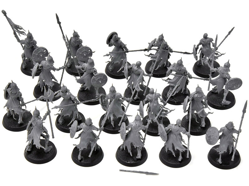 Games Workshop SOULBLIGHT GRAVELORDS 20 Deathrattle skeletons #1 Sigmar