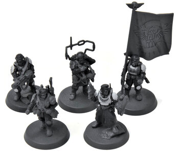 ASTRA MILITARUM 5 Cadian command #2 Warhammer 40K