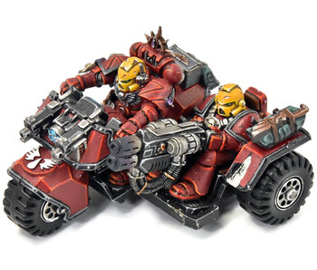 BLOOD ANGELS Attack bike #3 METAL WELL PAINTED Warhammer 40K