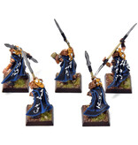 Games Workshop WOOD ELVES 5 Eternal Guards #4 METAL PRO PAINTED Fantasy