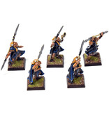Games Workshop WOOD ELVES 5 Eternal Guards #4 METAL PRO PAINTED Fantasy