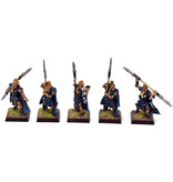 Games Workshop WOOD ELVES 5 Eternal Guards #4 METAL PRO PAINTED Fantasy