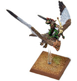 Games Workshop WOOD ELVES Warhawk Rider #8 METAL PRO PAINTED Fantasy