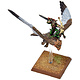 WOOD ELVES Warhawk Rider #8 METAL PRO PAINTED Fantasy