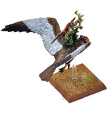 Games Workshop WOOD ELVES Warhawk Rider #8 METAL PRO PAINTED Fantasy