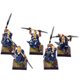 Games Workshop WOOD ELVES 5 Eternal Guards #5 METAL PRO PAINTED Fantasy