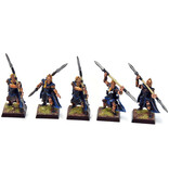 Games Workshop WOOD ELVES 5 Eternal Guards #5 METAL PRO PAINTED Fantasy