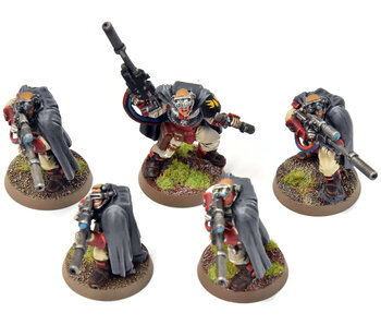 BLOOD ANGELS 5 scouts #1 PRO PAINTED Warhammer 40K
