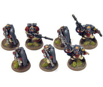 BLOOD ANGELS 7 scouts with snipers #3 PRO PAINTED Warhammer 40K