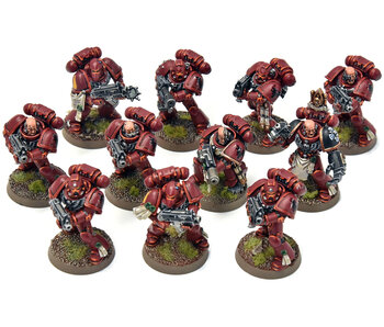 BLOOD ANGELS 11 Firstborn space marines #2 PRO PAINTED Warhammer 40K