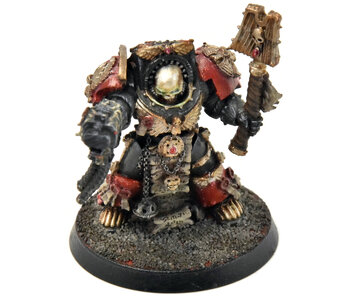 BLOOD ANGELS Chaplain In Terminator Armour #1 METAL WELL PAINTED 40K