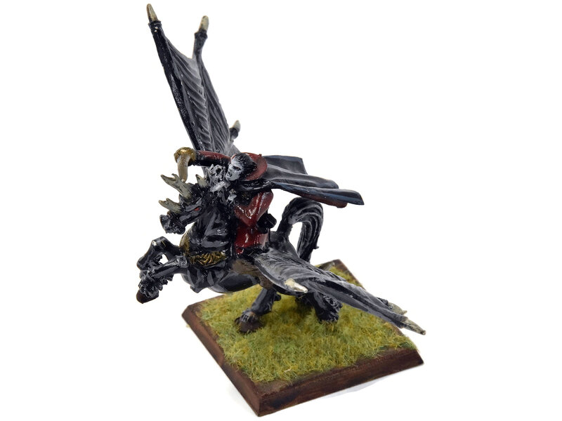 Games Workshop VAMPIRE COUNTS Lord On Pegasus #1 METAL Fantasy