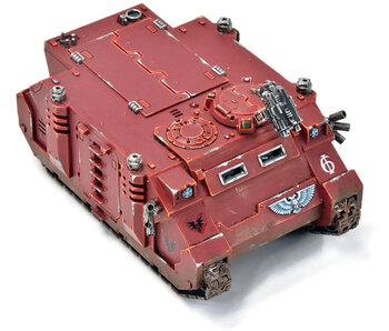 BLOOD ANGELS Rhino Tank #1 WELL PAINTED Warhammer 40K