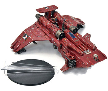 BLOOD ANGELS Valkyrie converted #1 WELL PAINTED Warhammer 40K