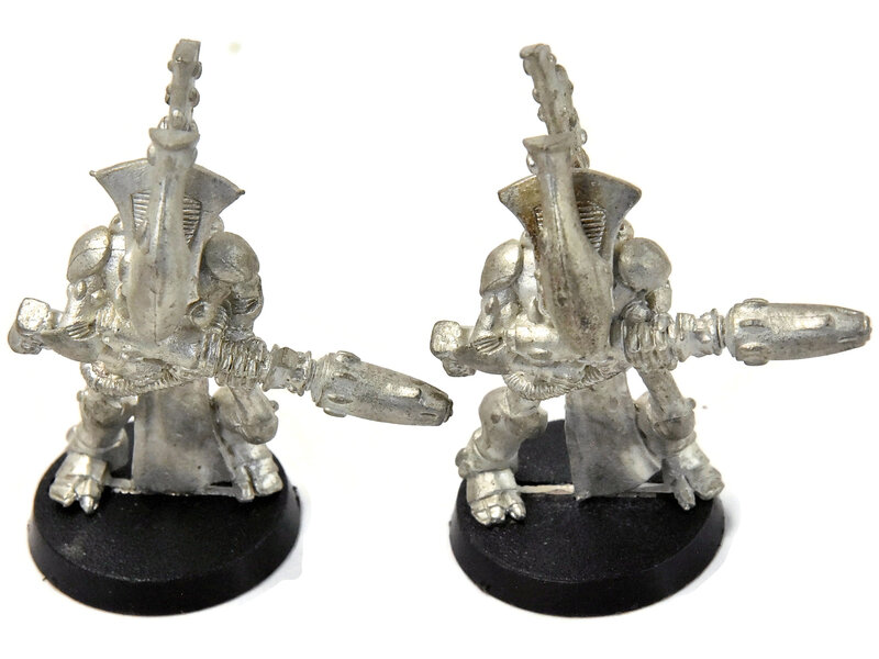 Games Workshop AELDARI 2 Wraithguards #1 METAL Warhammer 40K