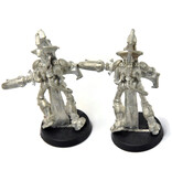 Games Workshop AELDARI 2 Wraithguards #1 METAL Warhammer 40K