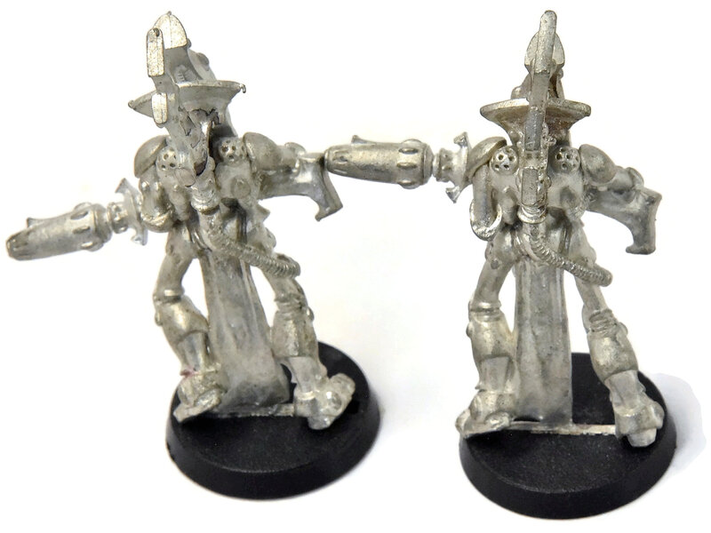 Games Workshop AELDARI 2 Wraithguards #1 METAL Warhammer 40K