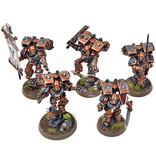 Games Workshop BLOOD ANGELS Vanguard Veterans #41 METAL PRO PAINTED Warhammer 40K
