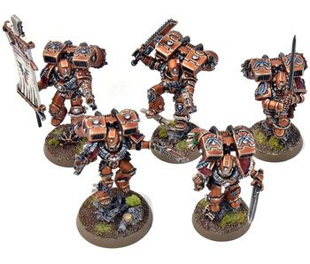 BLOOD ANGELS Vanguard Veterans #41 METAL PRO PAINTED Warhammer 40K