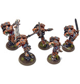 Games Workshop BLOOD ANGELS Vanguard Veterans #41 METAL PRO PAINTED Warhammer 40K