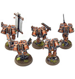 Games Workshop BLOOD ANGELS Vanguard Veterans #41 METAL PRO PAINTED Warhammer 40K
