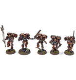 Games Workshop BLOOD ANGELS Vanguard Veterans #41 METAL PRO PAINTED Warhammer 40K