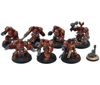 BLOOD ANGELS 7 Assault Terminator #3 Space Hulk PRO PAINTED Space Hulk 40K