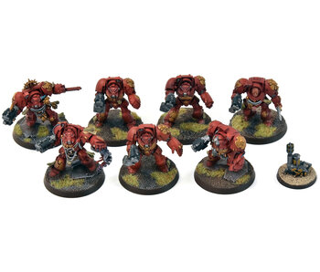 BLOOD ANGELS 7 Assault Terminator Squad #4 PRO PAINTED Terminators Space Hulk