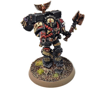 BLOOD ANGELS Lemartes #1 METAL PRO PAINTED Warhammer 40K