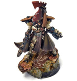 Games Workshop AELDARI Warp Spider Exarch #1 Converted METAL Broken Sword PRO PAINTED 40K